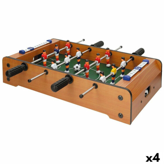 Table-top football Colorbaby 50 x 9,5 x 31 cm (4 Units)