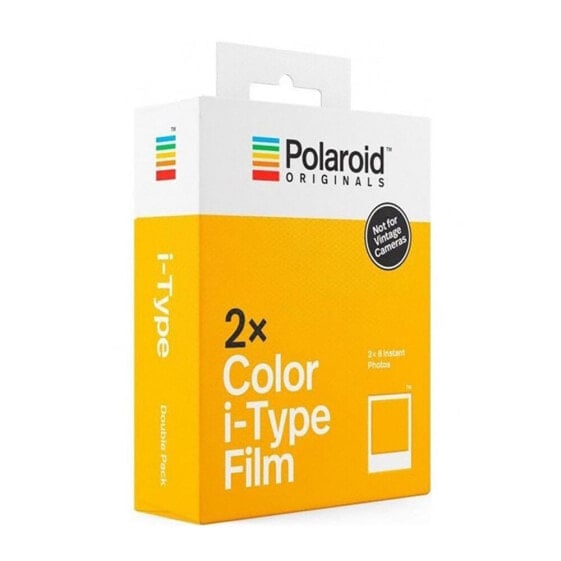 POLAROID ORIGINALS Color i-Type Film 2x8 Instant Photos Camera