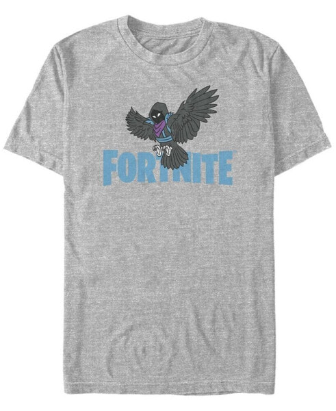 Men's Wings of Fortnight Short Sleeve Crew T-shirt