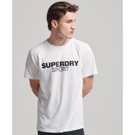 SUPERDRY Train Active Logo short sleeve T-shirt