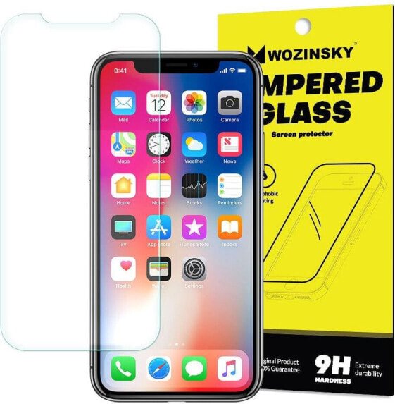 Wozinsky Tempered Glass szkło hartowane 9H do Nokia X6 / 6.1 Plus