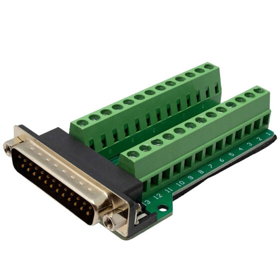 EUROCONNEX DB25 Connector 0858M