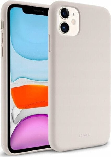 Crong Crong Color Cover - Etui iPhone 11 (kamienny beż)