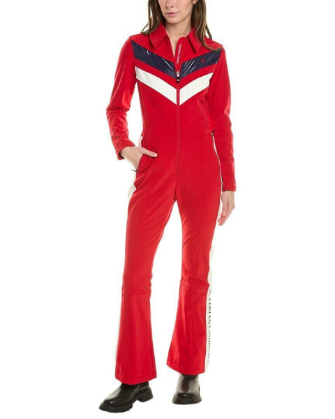 Perfect Moment Montana Ski Suit Women's Red L