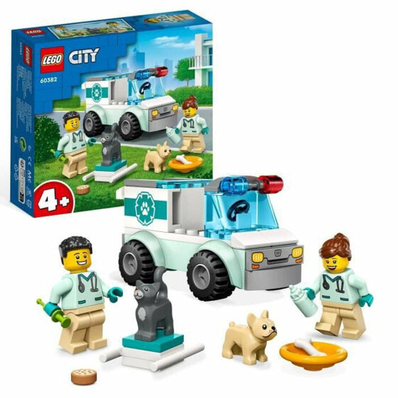 Игровой набор Lego 60382 City 58 Pieces Playset (Город)