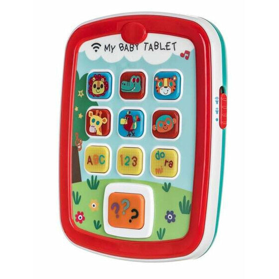 Интерактивная игрушка для маленьких My Baby Tablet 18 x 14 x 3 cm
