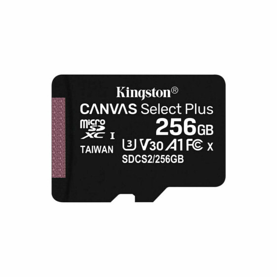 Карта памяти микро SD Kingston SDCS2/256GBSP 256 GB