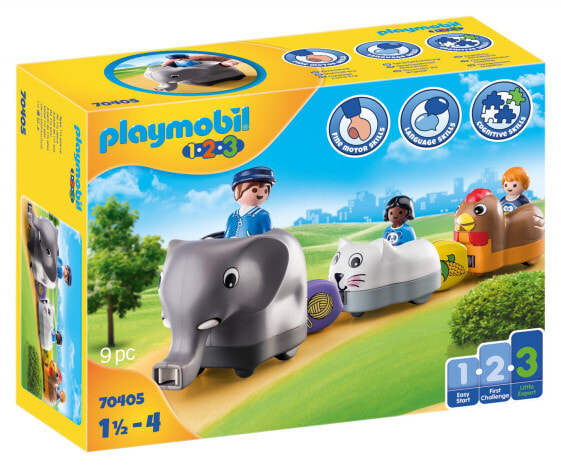 Игровой набор Playmobil Тренажёр животных 1.2.3