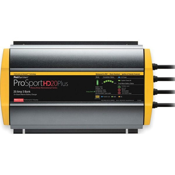 Зарядное устройство ProMariner Prosporthd Series 3 Banks