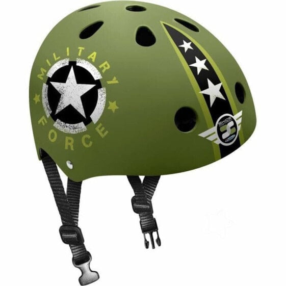Шлем защитный STAMP Military Star Чёрный