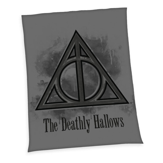 Одеяло флисовое Harry Potter Herding Deathly Hallows 150x200 см