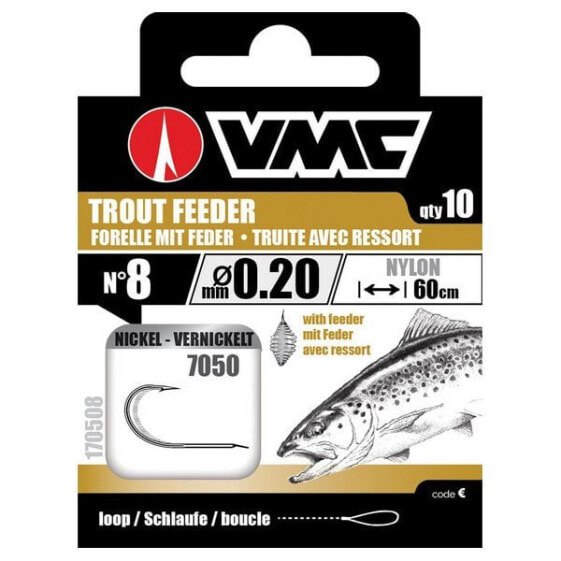 VMC Trout Feeder Tied Hook