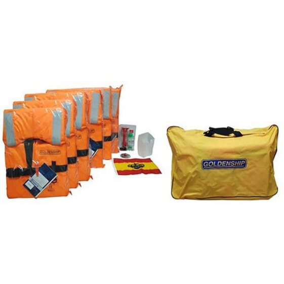 GOLDENSHIP 150N 6 Safety Set