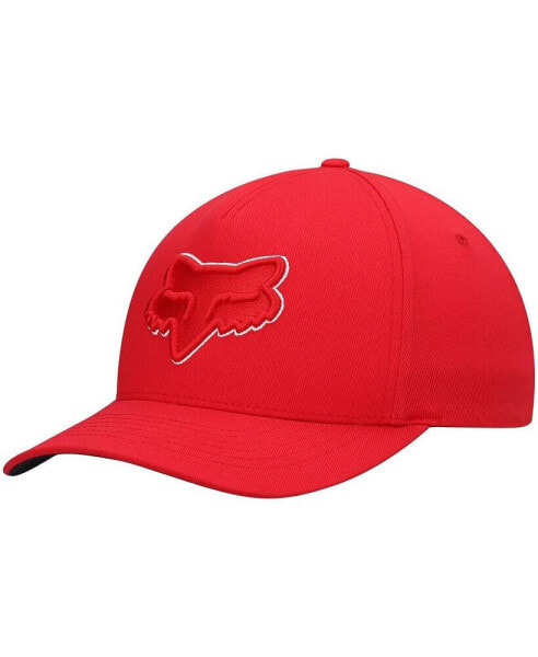 Головной убор мужской Fox красный Epicycle 2.0 Logo Flex Hat