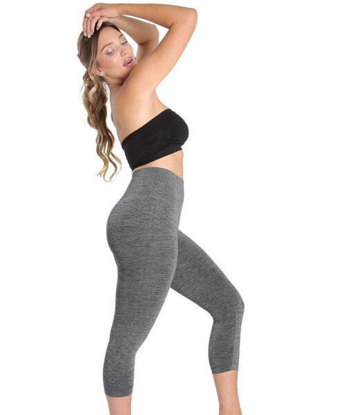 Women's High-Waist Control Seamless Shapewear Leggings