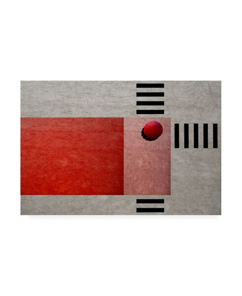 Inge Schuster A Red Umbrella Canvas Art - 20" x 25"
