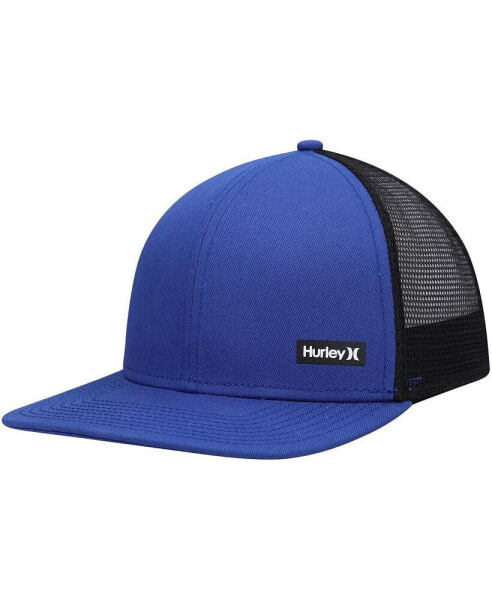 Головной убор для мужчин Hurley Blue, Black Supply Trucker Snapback Hat