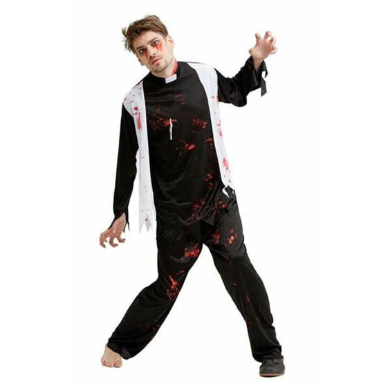Costume for Adults Priest Zombie (3 Pieces)