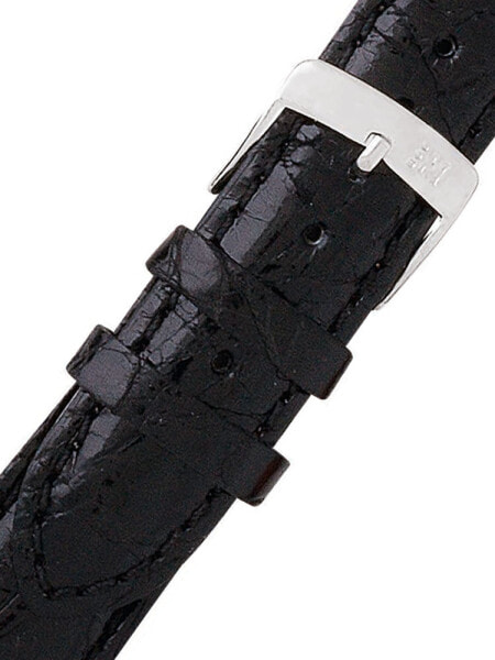 Ремешок для часов Morellato Amadeus Cocco Pompon Black alligator 19 мм