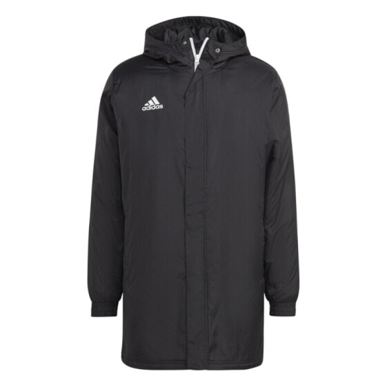 Jackets Universal Men Adidas Entrada 22 Stadium IB6076 Black