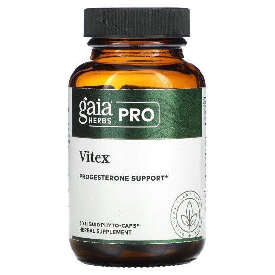 Pro, Vitex, Progesterone Support, 60 Liquid Phyto-Caps