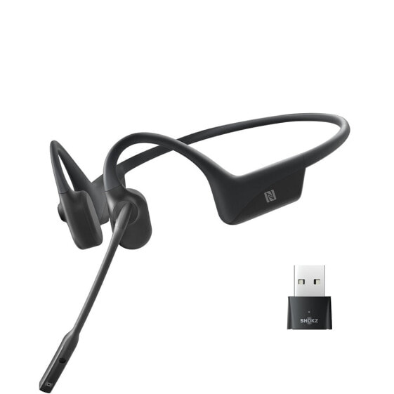 SHOKZ OpenComm UC Call Center Wireless Earphones