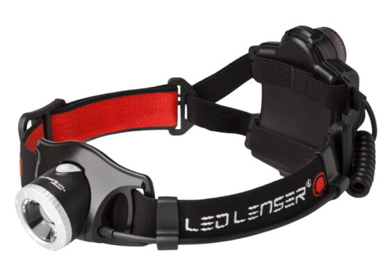 LED Lenser H7R.2 - Headband flashlight - Black - Red - White - LED - 1 lamp(s) - 300 lm - 160 m