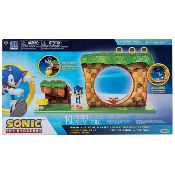 JAKKS PACIFIC Playseat Sonic The Hedgehog Green Hill Zone