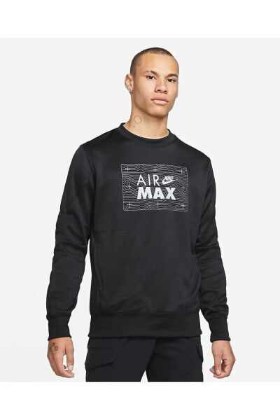 Толстовка мужская Nike Sportswear Air Max Erkek Sweatshirt