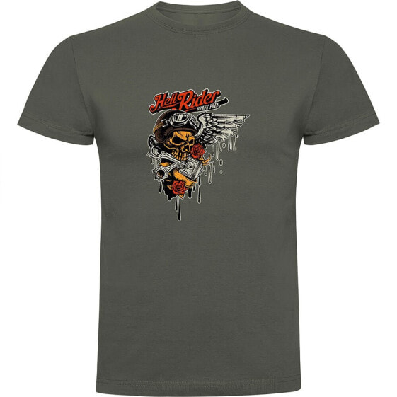 KRUSKIS Hell Rider short sleeve T-shirt