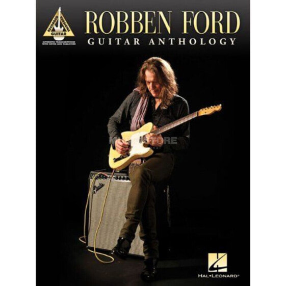 Hal Leonard Robben Ford: Guitar Anthology