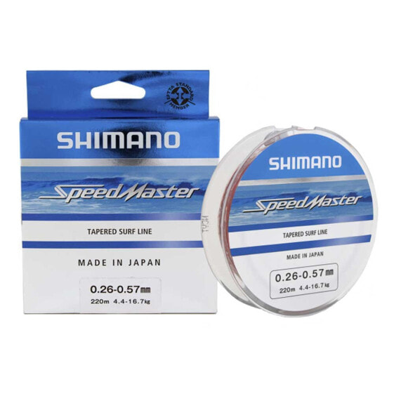 SHIMANO FISHING Speedmaser tapered leader 220 m