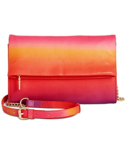 Averry Tunnel Convertible Clutch Crossbody, Created for Macy's