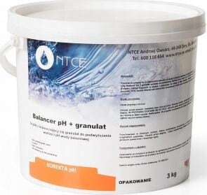 NTCE 3 Kg Balancer Ph Plus Chemia