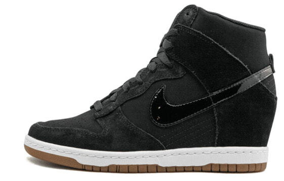 Кроссовки Nike Dunk Hi Essential Black