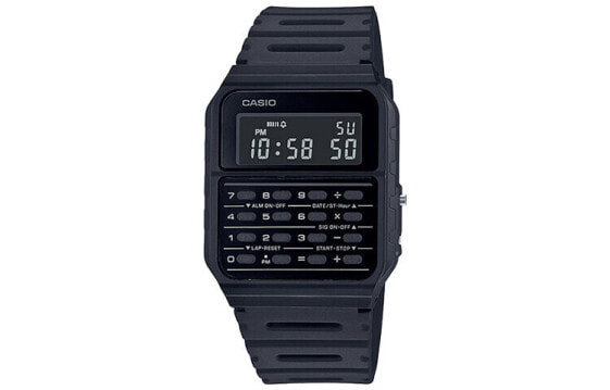 Casio Data Bank CA-53WF-1B Quartz Wristwatch