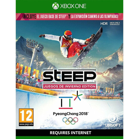Видеоигра спортивная UBISOFT Steep для Xbox One