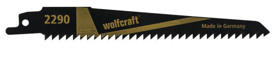 wolfcraft GmbH 2290000 полотно для лобзика/сабельной пилы Пильное полотно 2 шт 7983508