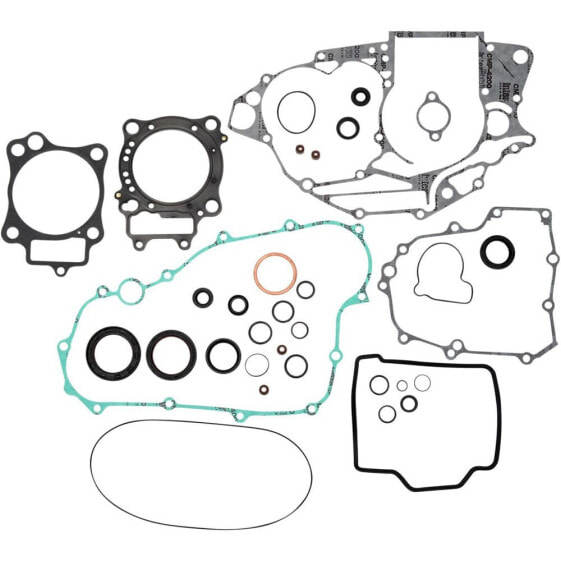 MOOSE HARD-PARTS 811285 Offroad Complete Gasket Set With Oil Seals Honda CRF250R 10-17