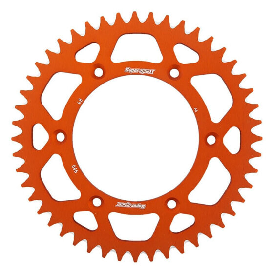 SUPERSPROX Aluminium 48D RAL990X48ORG rear sprocket