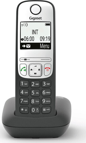 Telefon stacjonarny Gigaset A690 Czarno-srebrny
