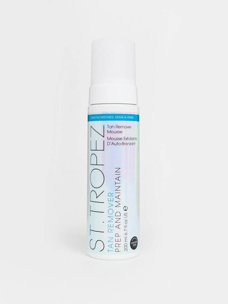 St.Tropez Prep & Maintain Tan Remover Mousse 200ml