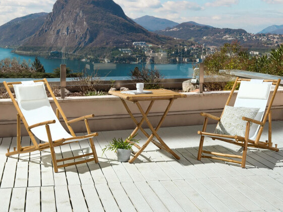 Bistro Set ATRANI 3-tlg