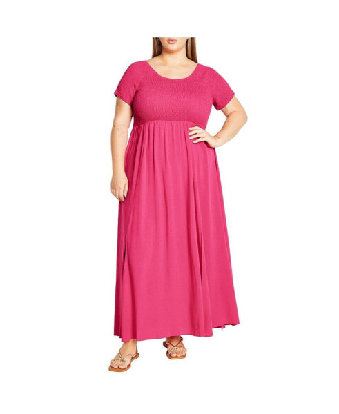 Plus Size Caelynn Dress