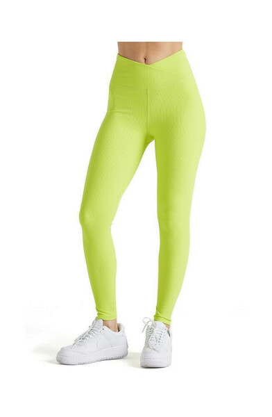 WOMEN'S RIB LEGGING