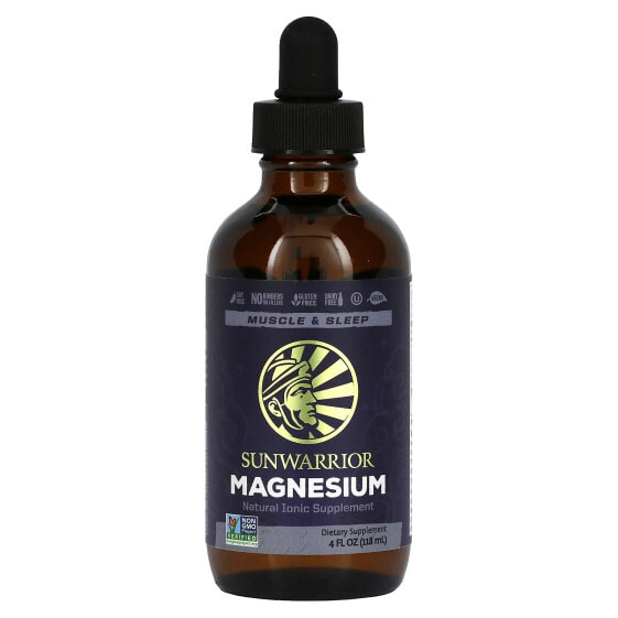 Magnesium, 4 fl oz (118 ml)