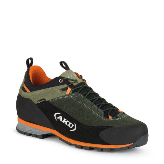 Aku Link [378484] Pantofi de trekking pentru bărbați GTX, verzi.