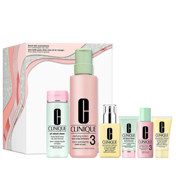 Gift set of cleansing care for mixed to oily skin Great Skin Everywhere Set
