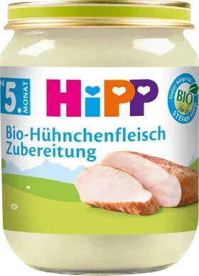 Hühnchenfleisch Zubereitung ab dem 5.Monat, 125 g