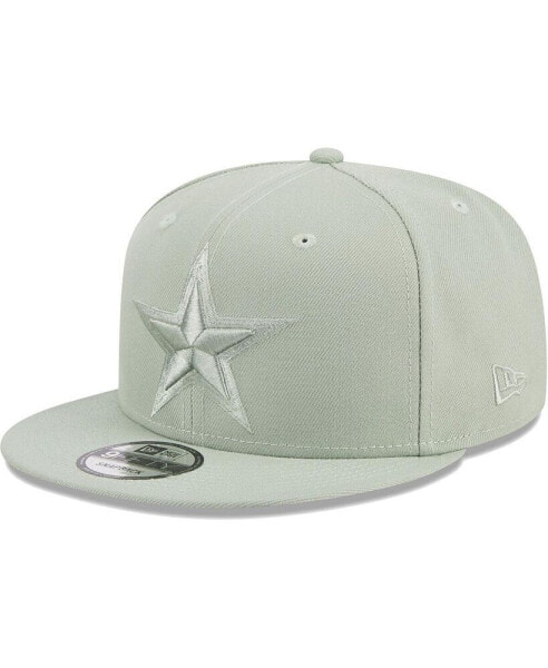 Men's Green Dallas Cowboys Color Pack 9FIFTY Snapback Hat